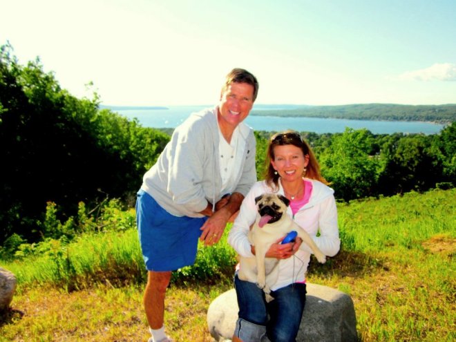 Ming Loves Her Morning Hike!