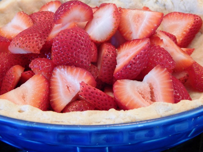 Summer Strawberry Pie