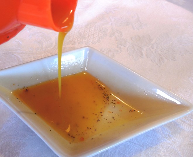 Orange Vinaigrette