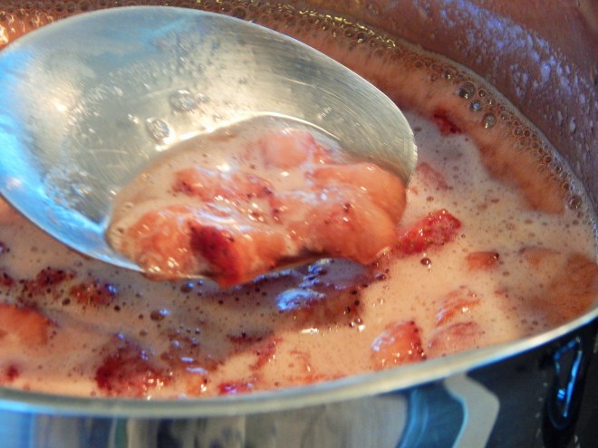 Summer Strawberry Pie Filling