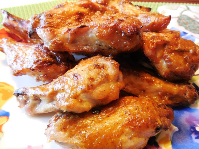 Honey Mustard Chicken Wings