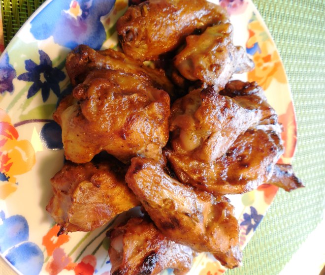 Can't Resist Them - Honey Mustard Chicken Wngs