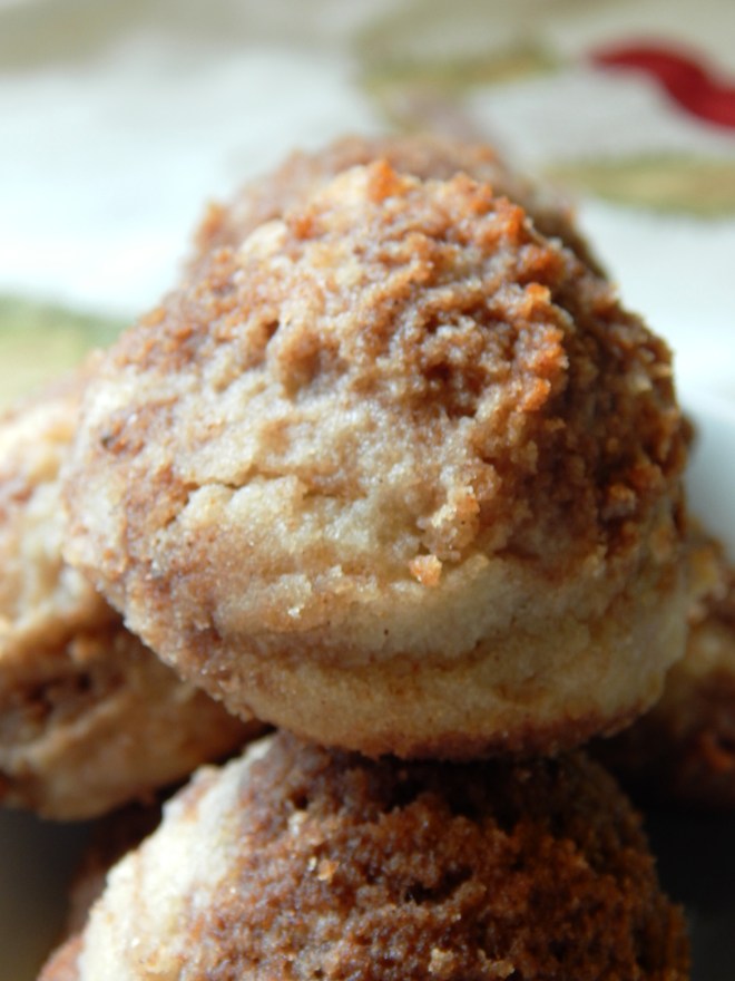 Banana Almond Swirl Cookies