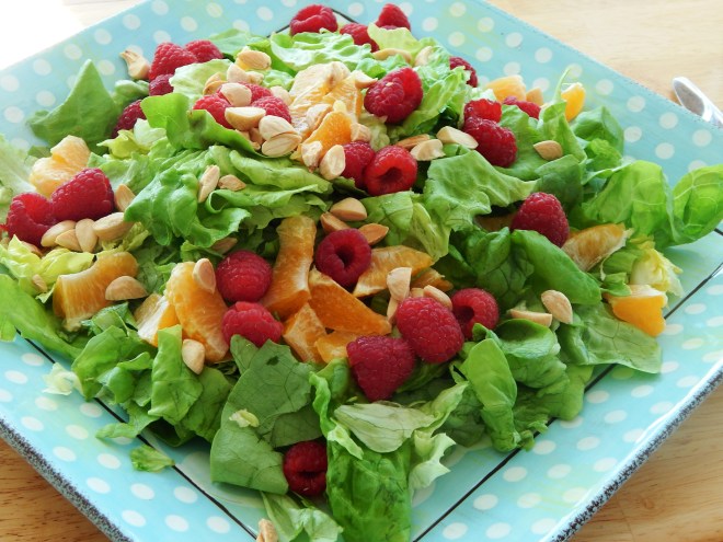 Delicate Butter Lettuce Salad