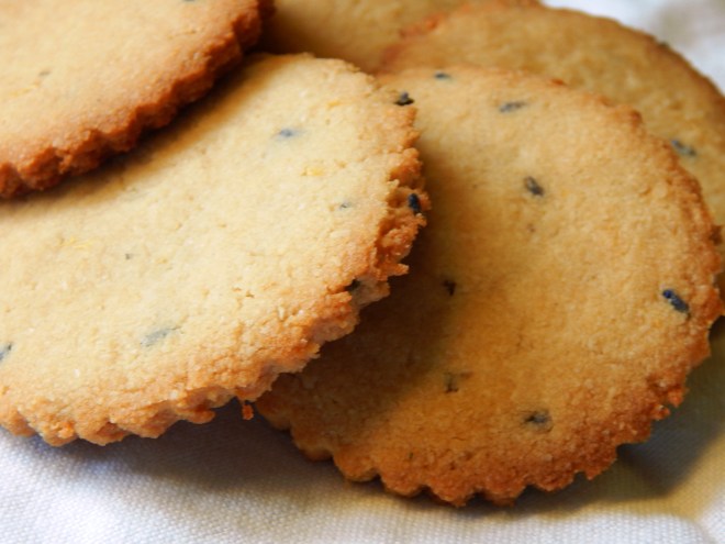 Lavender Sugar Cookies