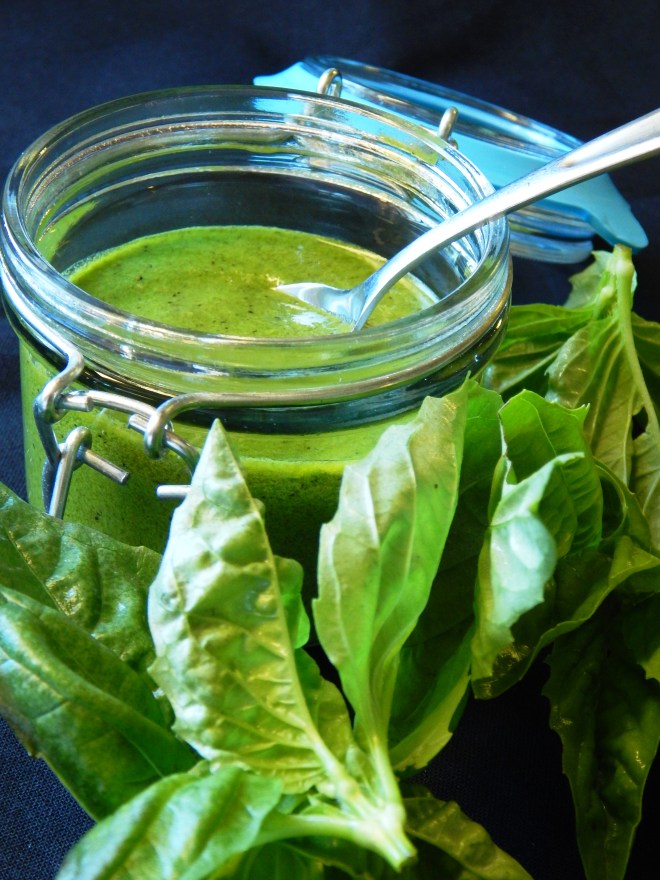 Low FodMap Dairy Free Basil Pesto