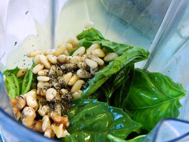 Low FodMap Dairy Free Basil Pesto