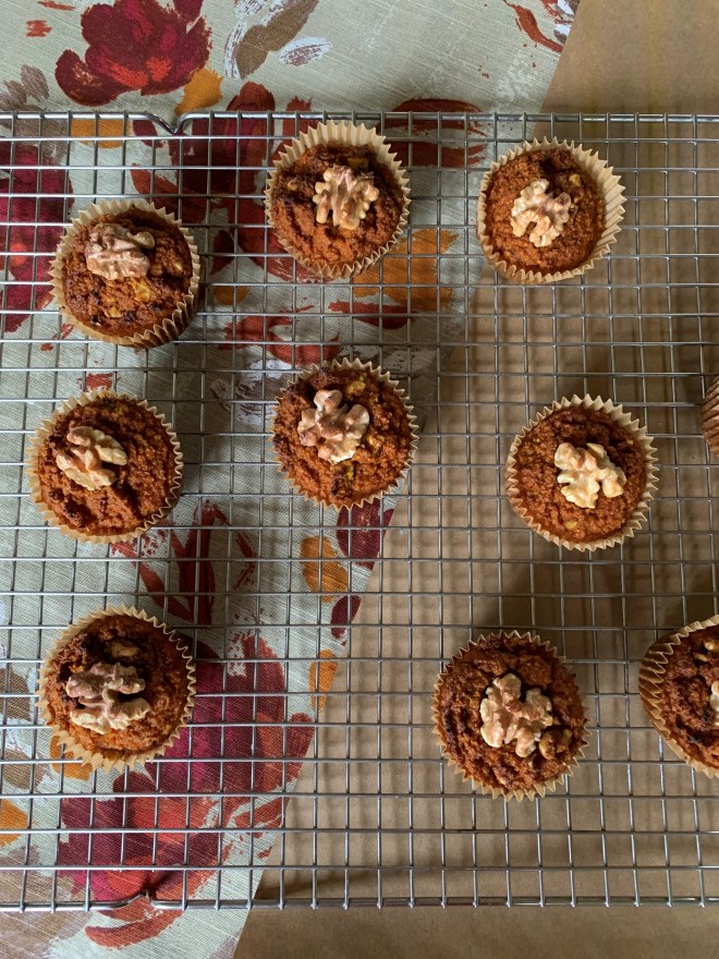 Grain Free Walnut Spice Muffins 3