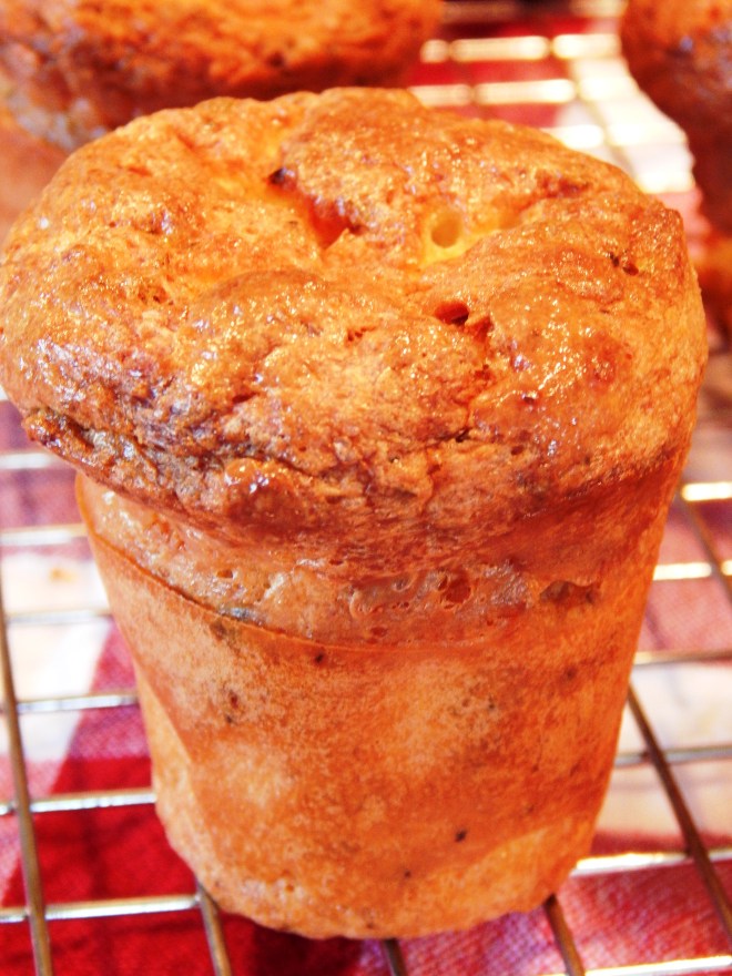 Italian Bacon Popover