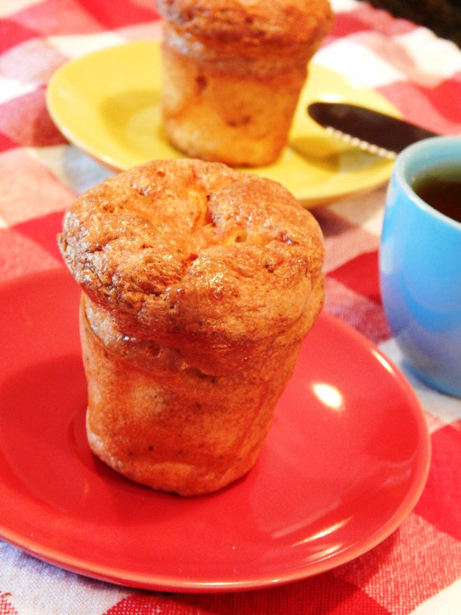 Italian Bacon Popovers