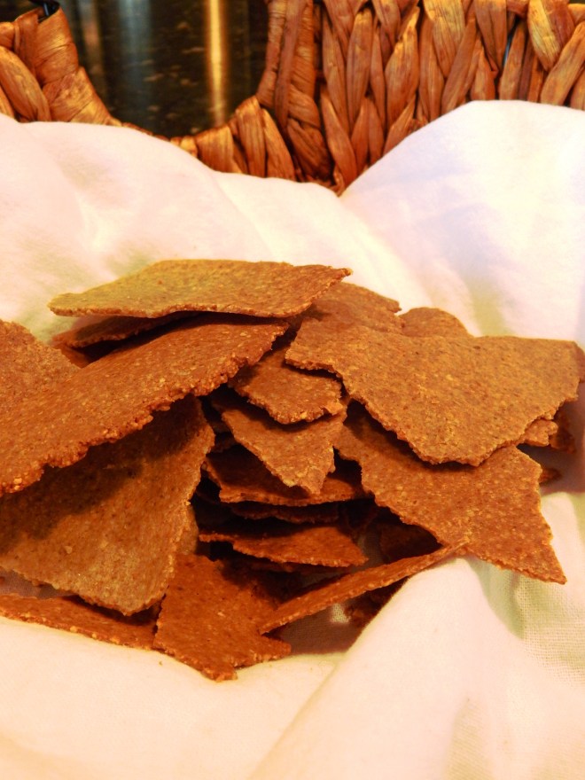 Sunflower Pumpkin Seed Crackers 