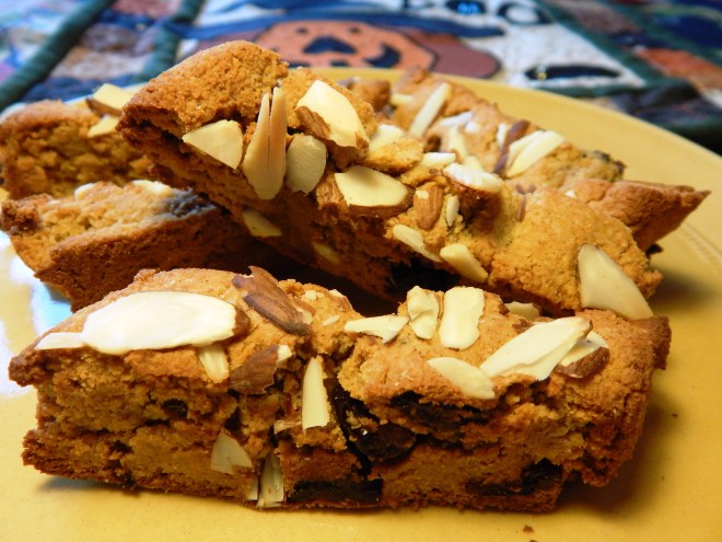Pumpkin Cranberry Biscotti