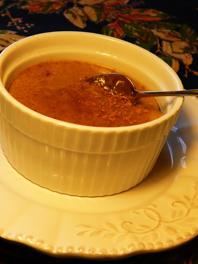 Pumpkin Creme Brulee