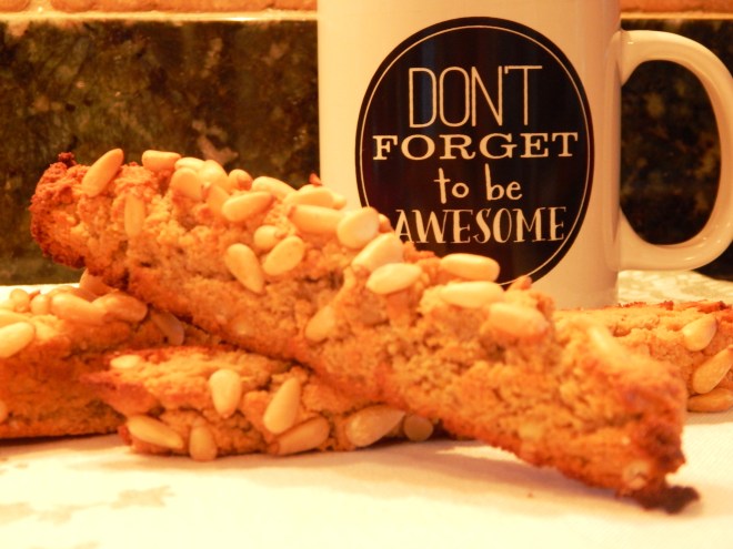 Classic Pine Nut Biscotti