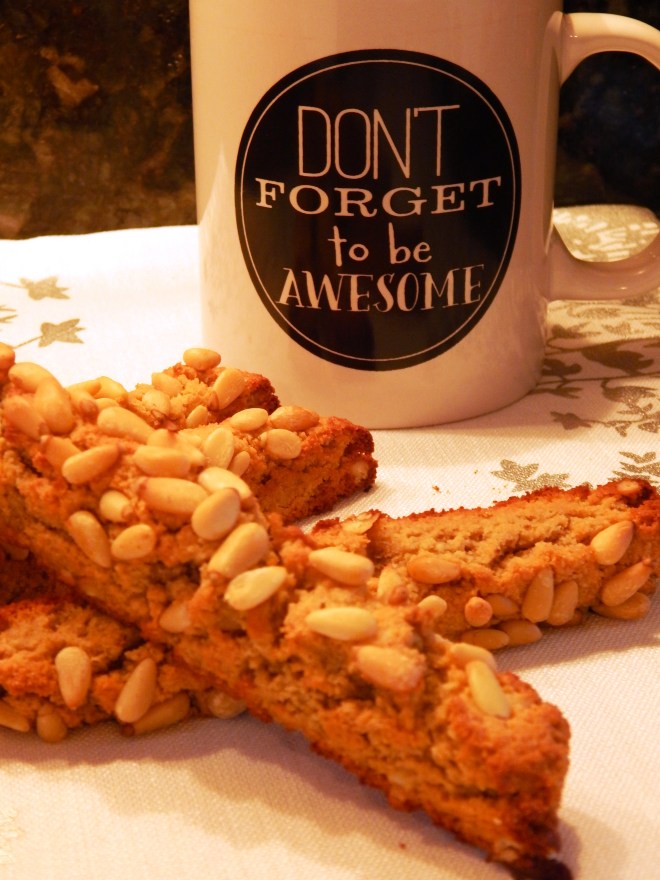 Classic Pine Nut Biscotti