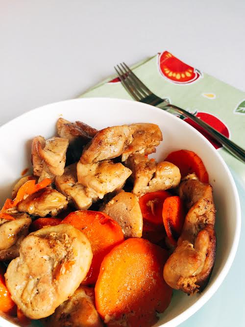 Zesty Chicken and Carrots