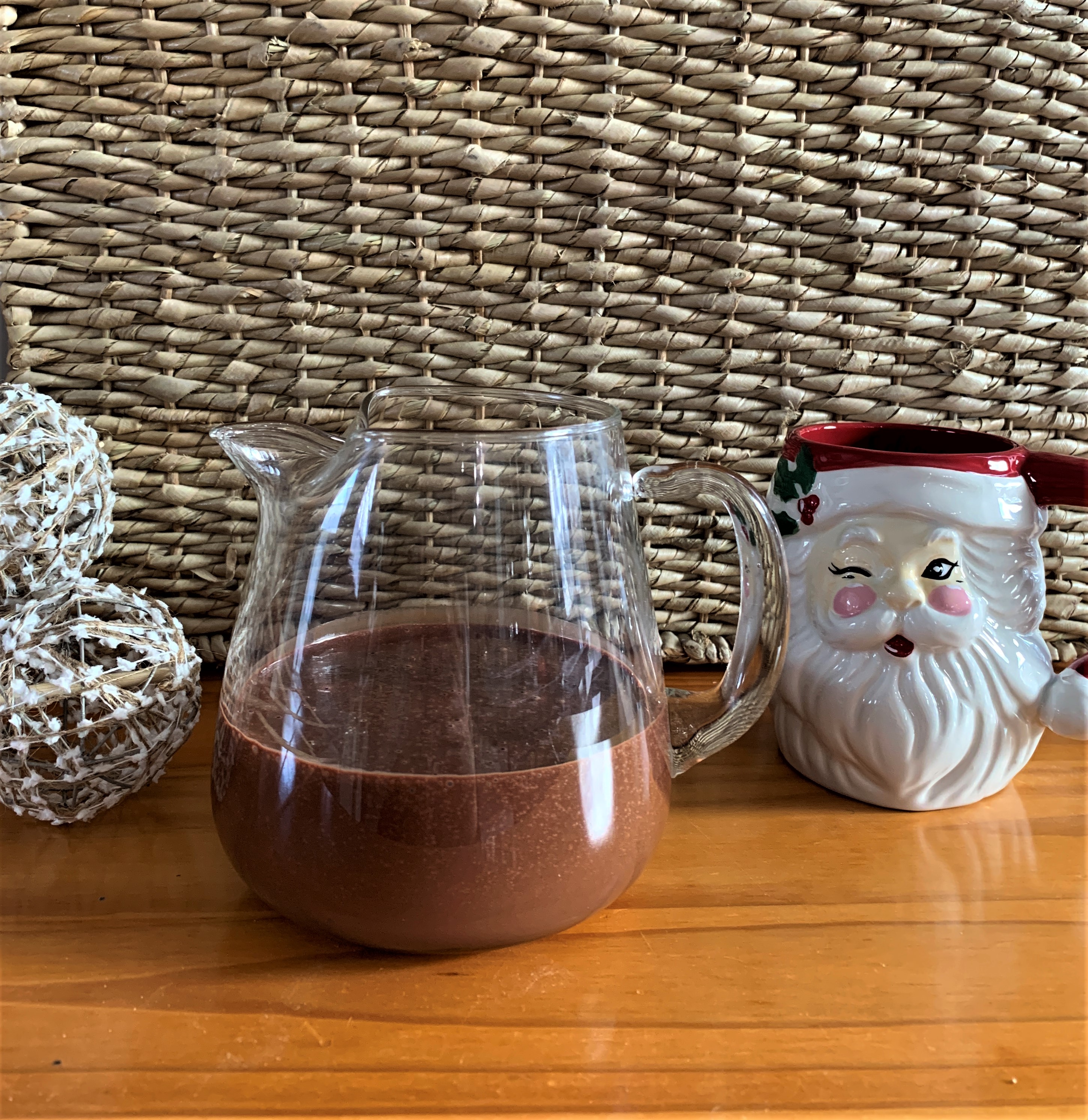 chocolate peppermint syrup healthier