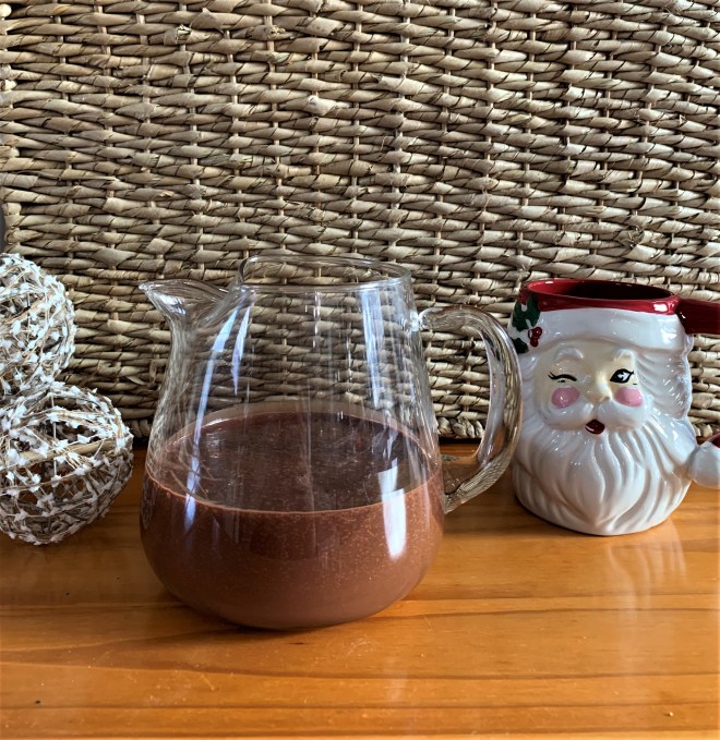 chocolate peppermint syrup healthier