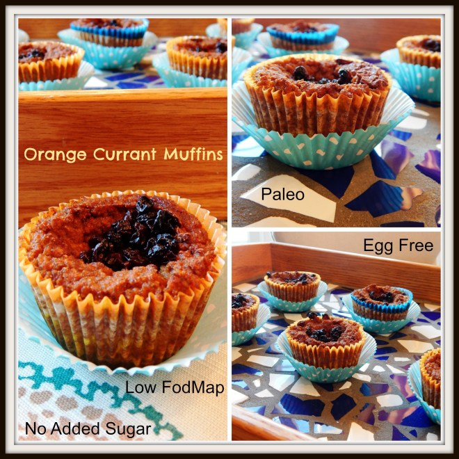 Orange Currant Muffins