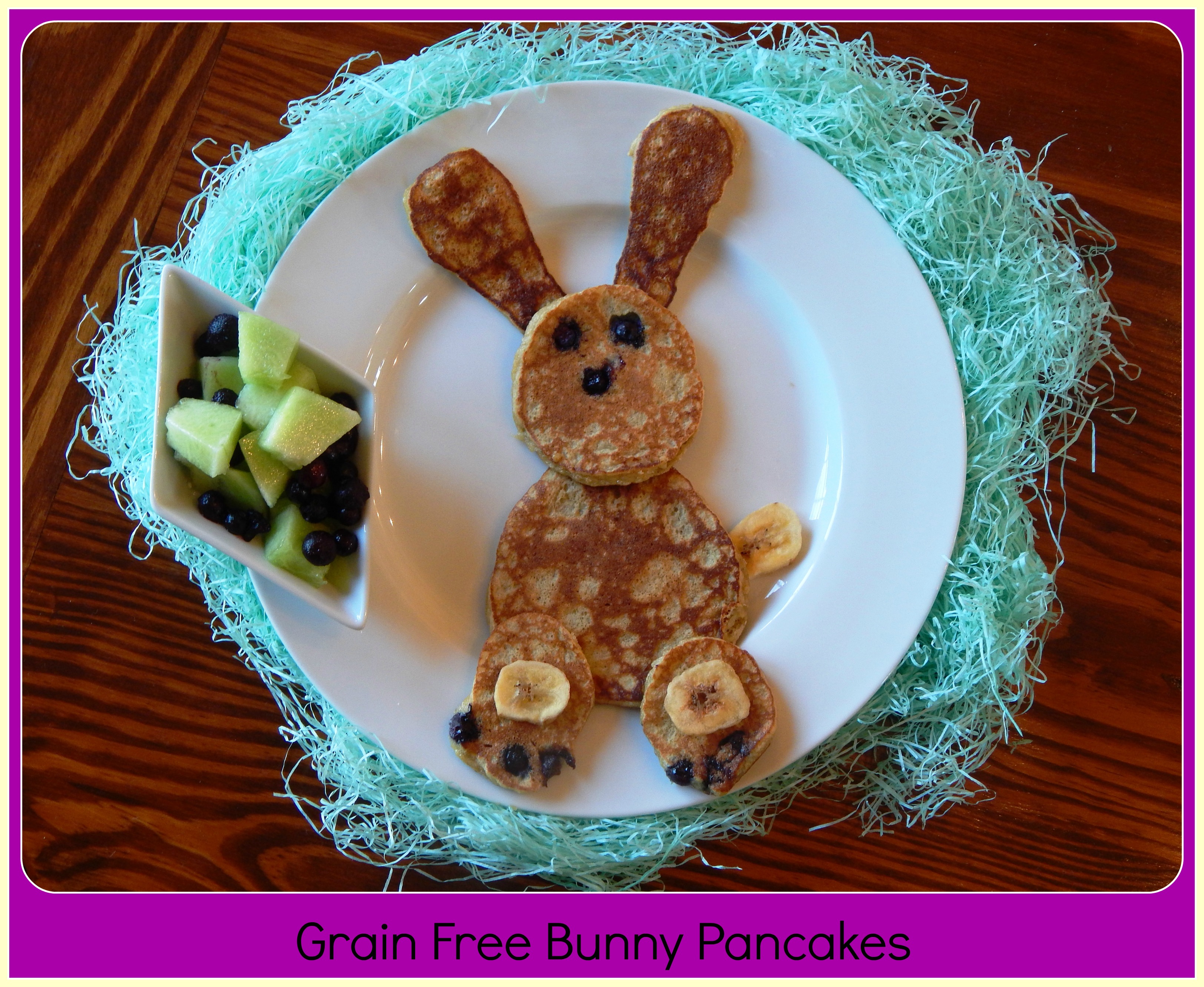 Grain Free Bunny Pancakes
