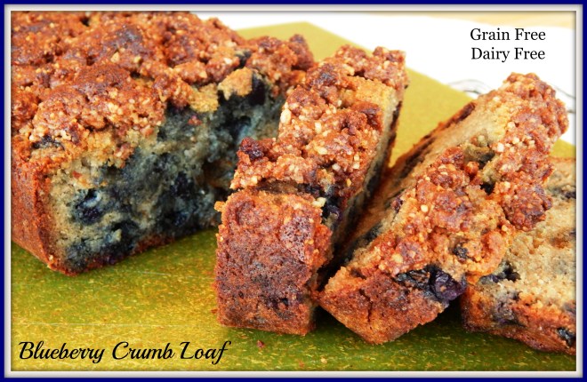 blueberry crumb loaf with type 2
