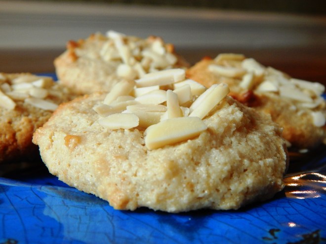 Almond Tahini Grain Free Cookies