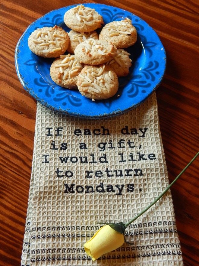 Almond Tahini Grain Free Cookies