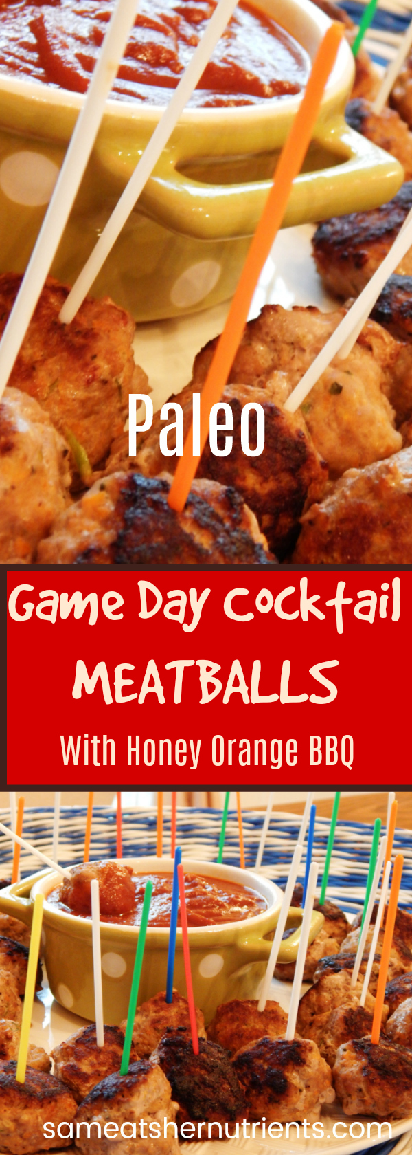 Game Day Cocktail Meatballs