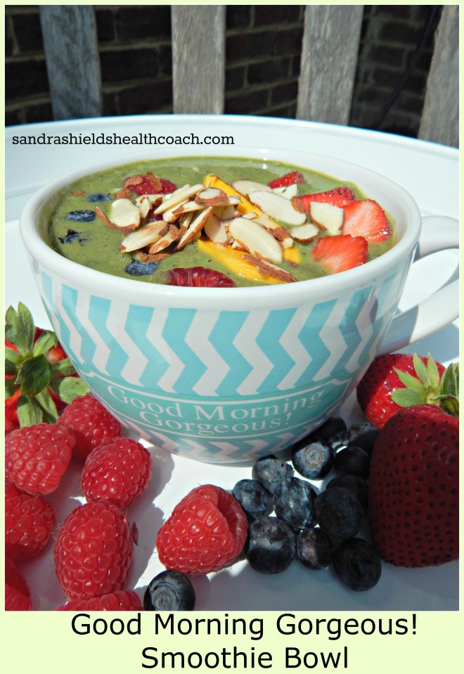 Good Morning Gorgeous! Smoothie Bowl