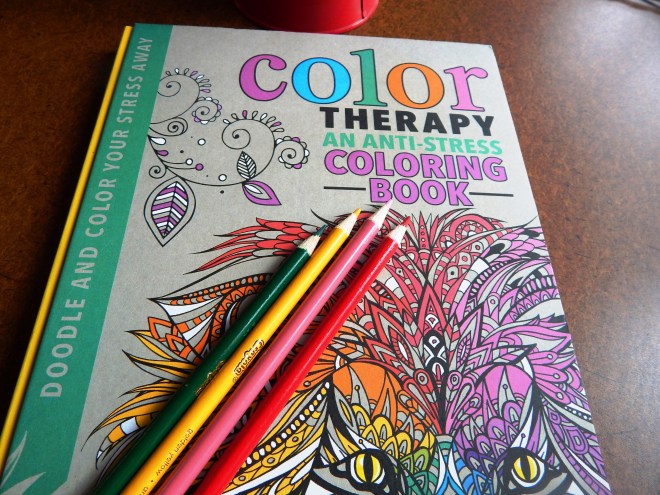 Stress Reducing Color Therapy (Coloring Isn't Just for Kids)