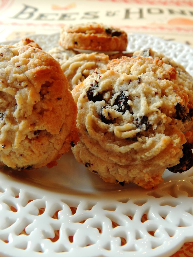 Sour Cherry & Honey Cookies 5