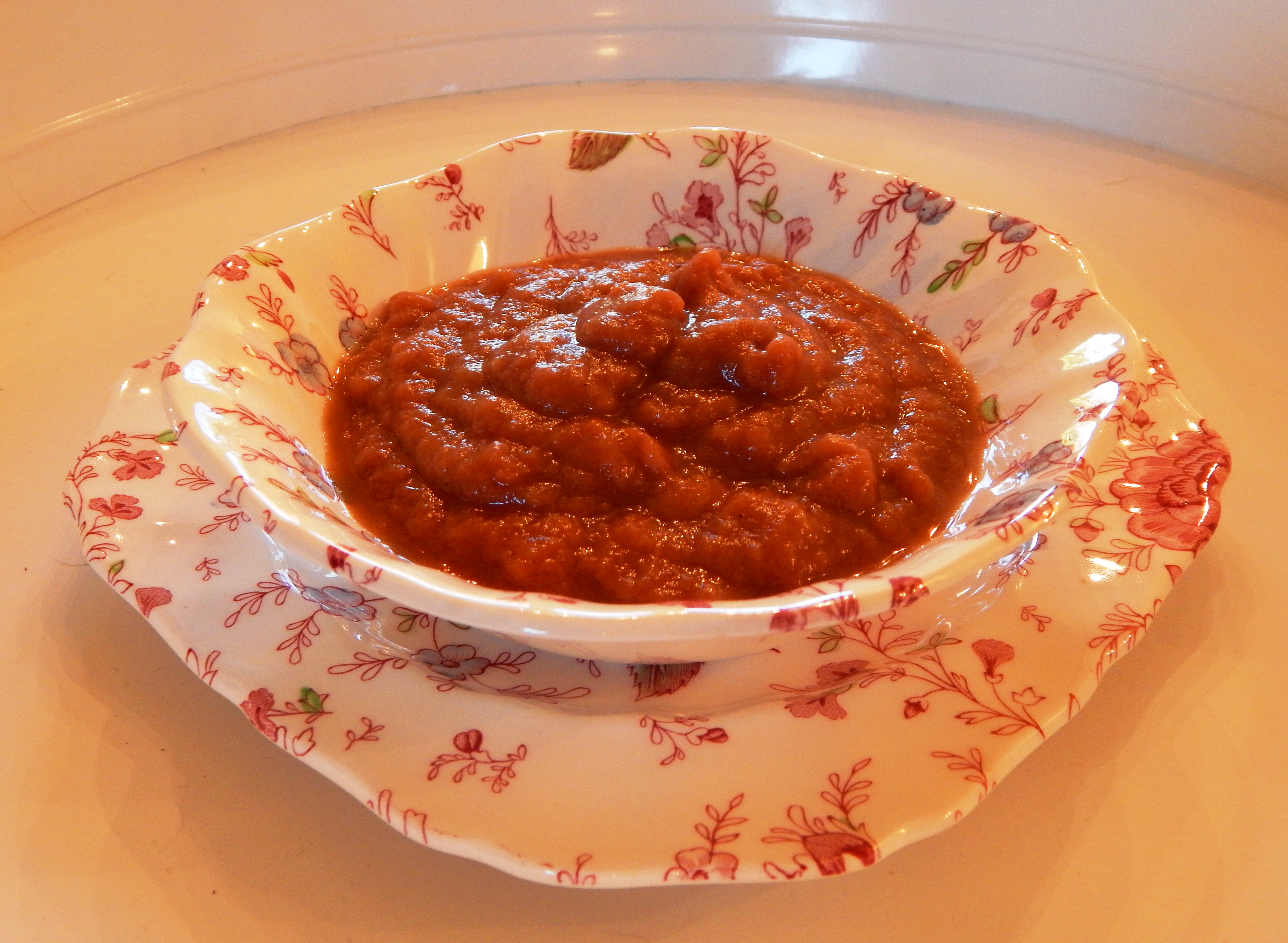 Apple Butter (Crockpot No Added Sugar)