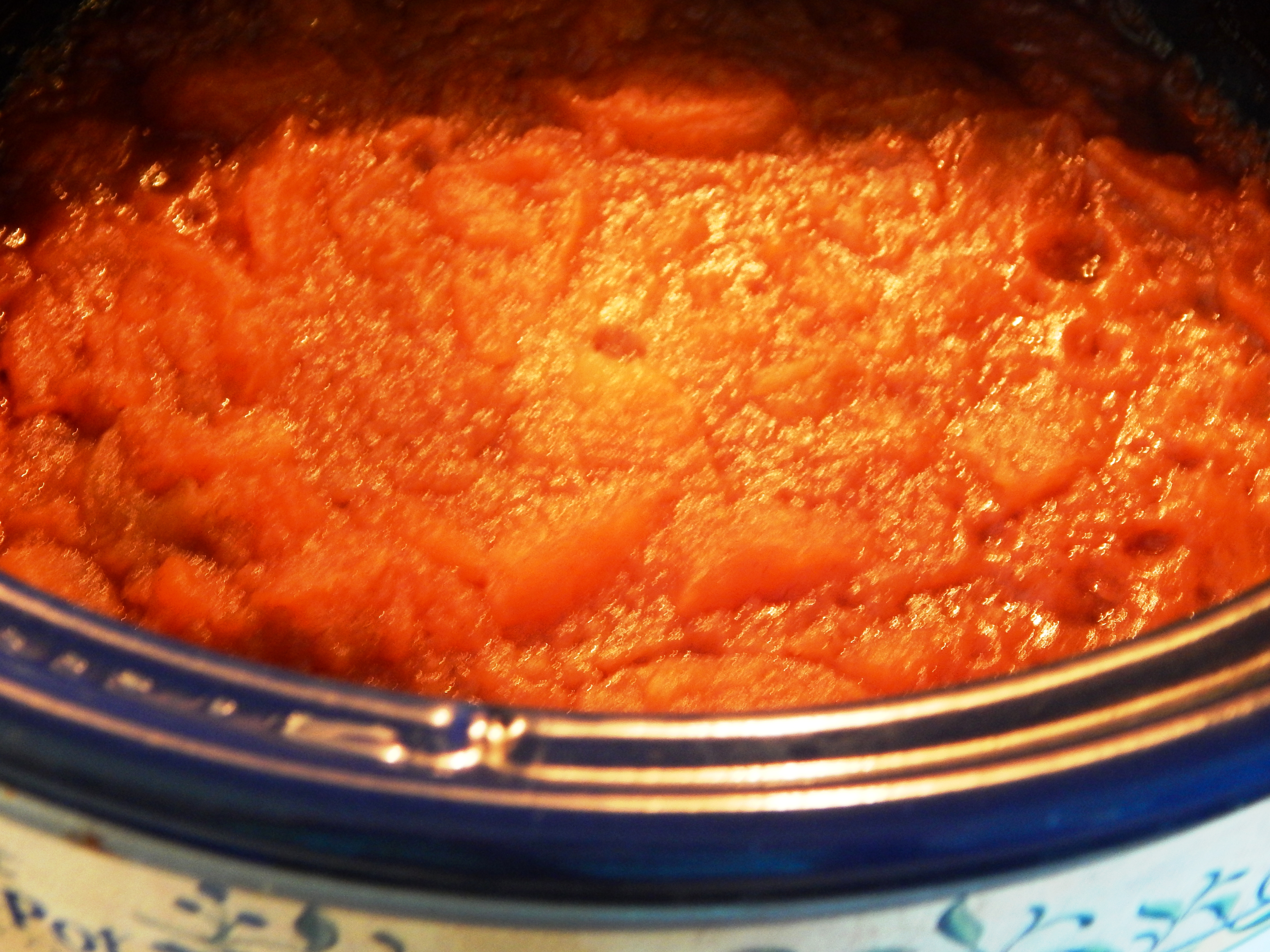 Apples Sauteed and in Crockpot