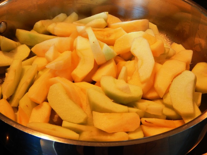 Sliced Apples