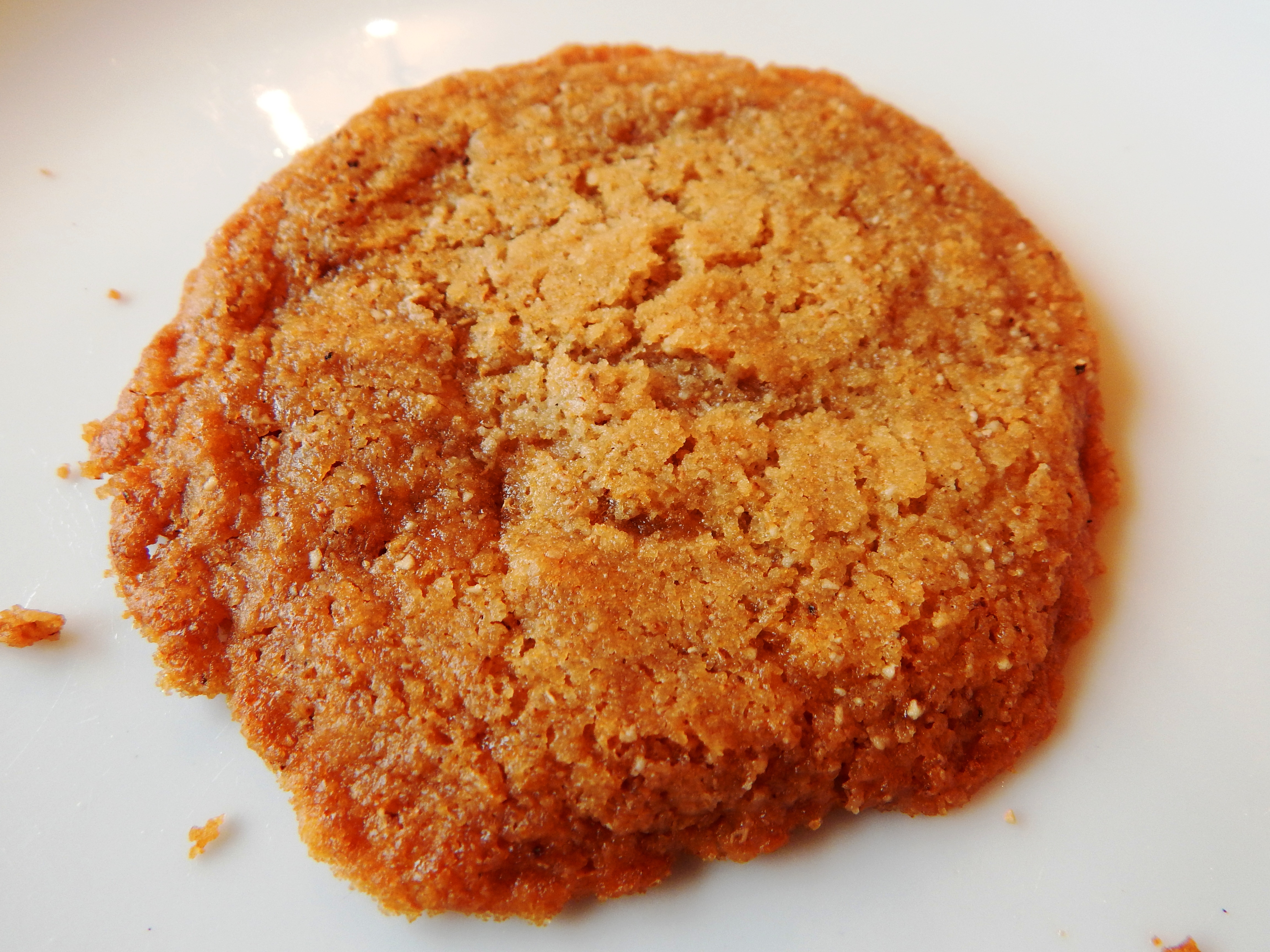 Thin and Chewy Maple Sugar Cookies