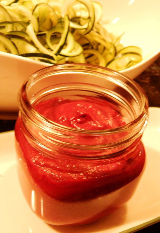 Eat Your Veggies "Tomato" Sauce