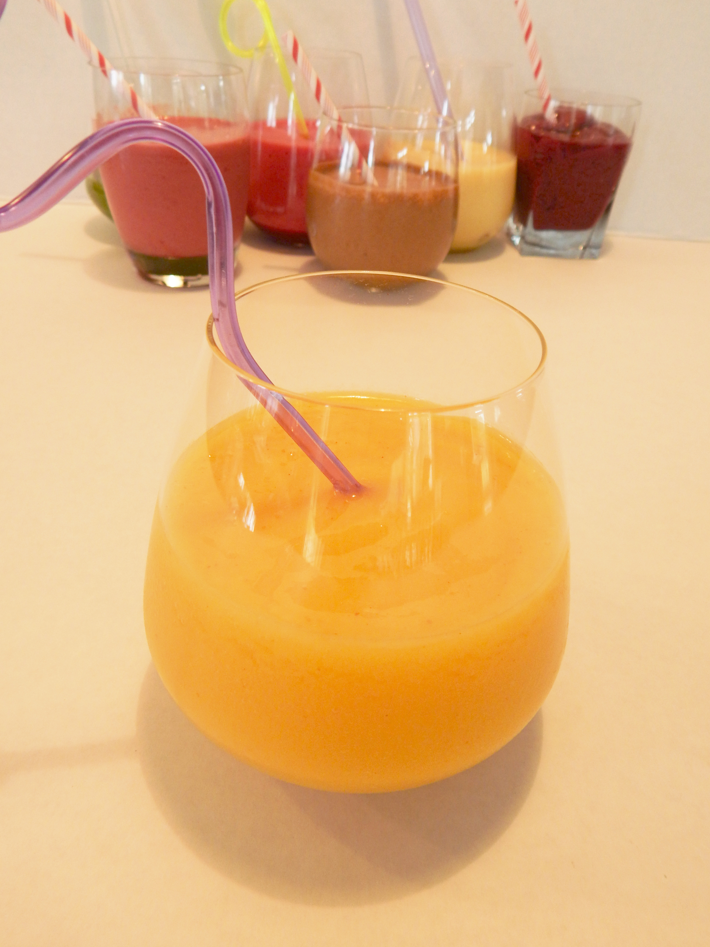 Orange U Sweet Smoothie - Day 3 - Seven Days of Smoothies