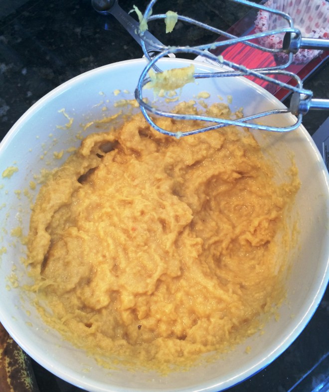 Pineapple Dump Muffins Batter