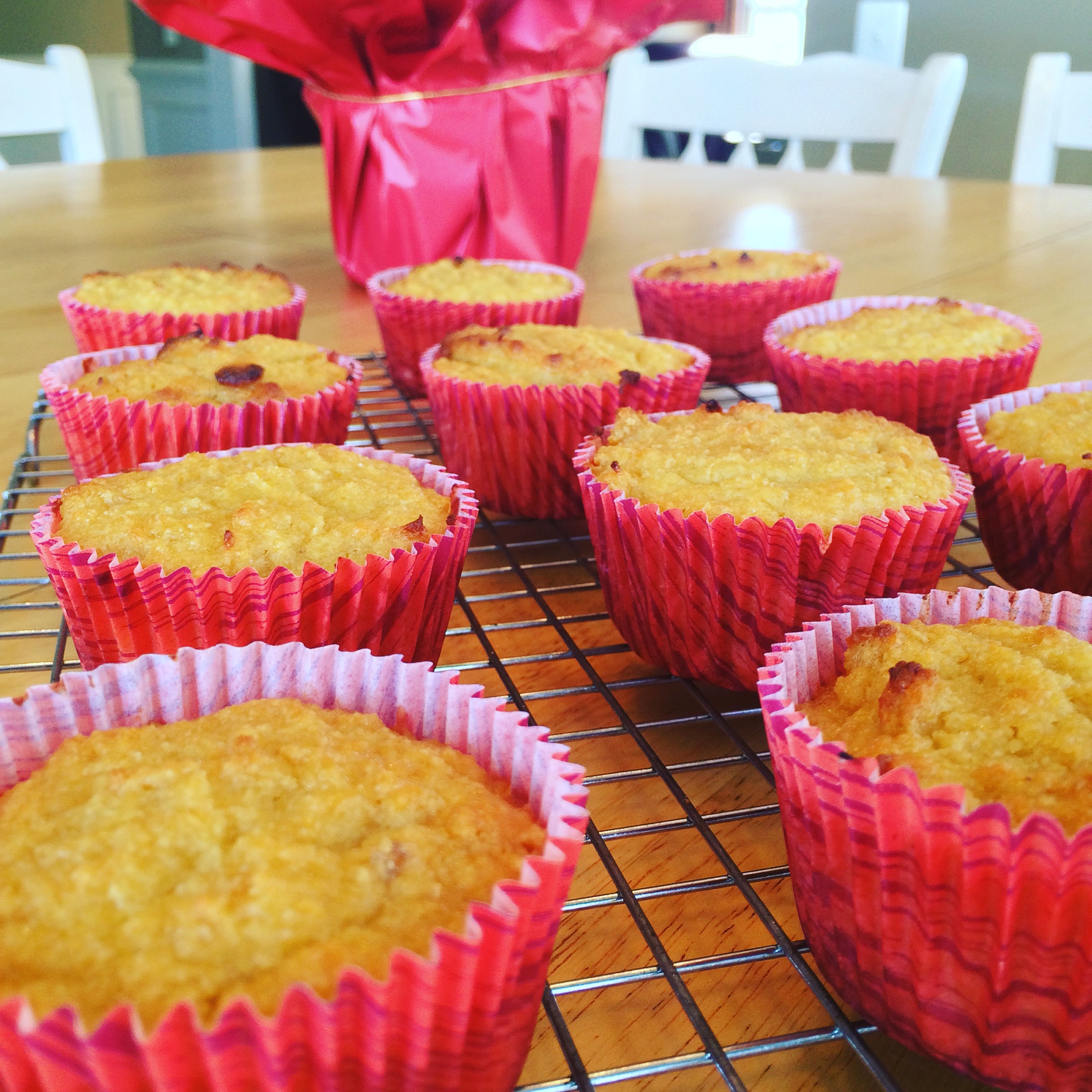 Easy Pineapple One Bowl Muffins