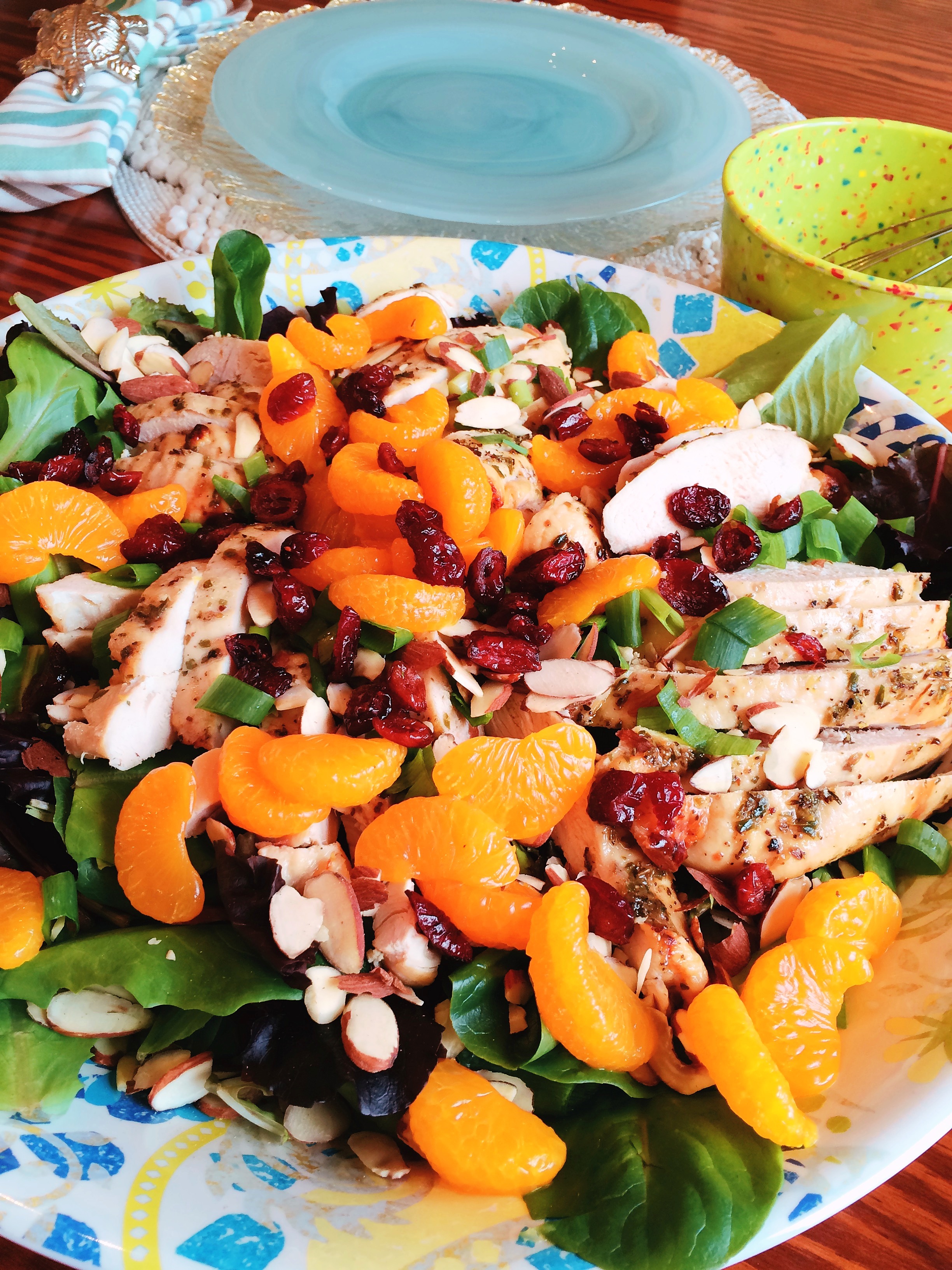 Bistro Lemon Chicken Dinner Salad