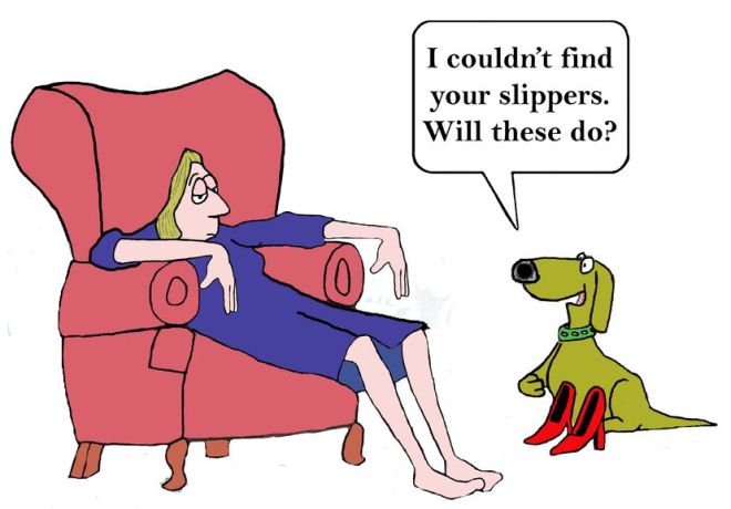 When You Just Want To Put Your Feet Up!