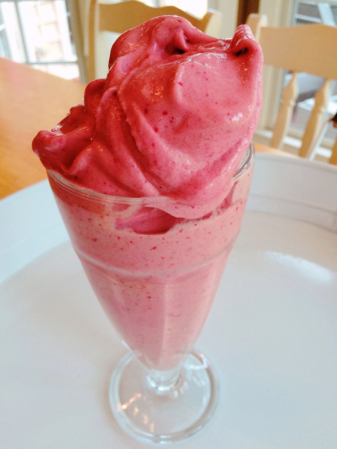 Cherry B'Nice Cream