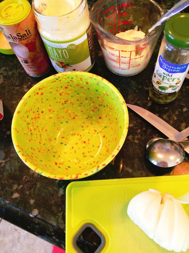 Tartar Sauce Ingredients