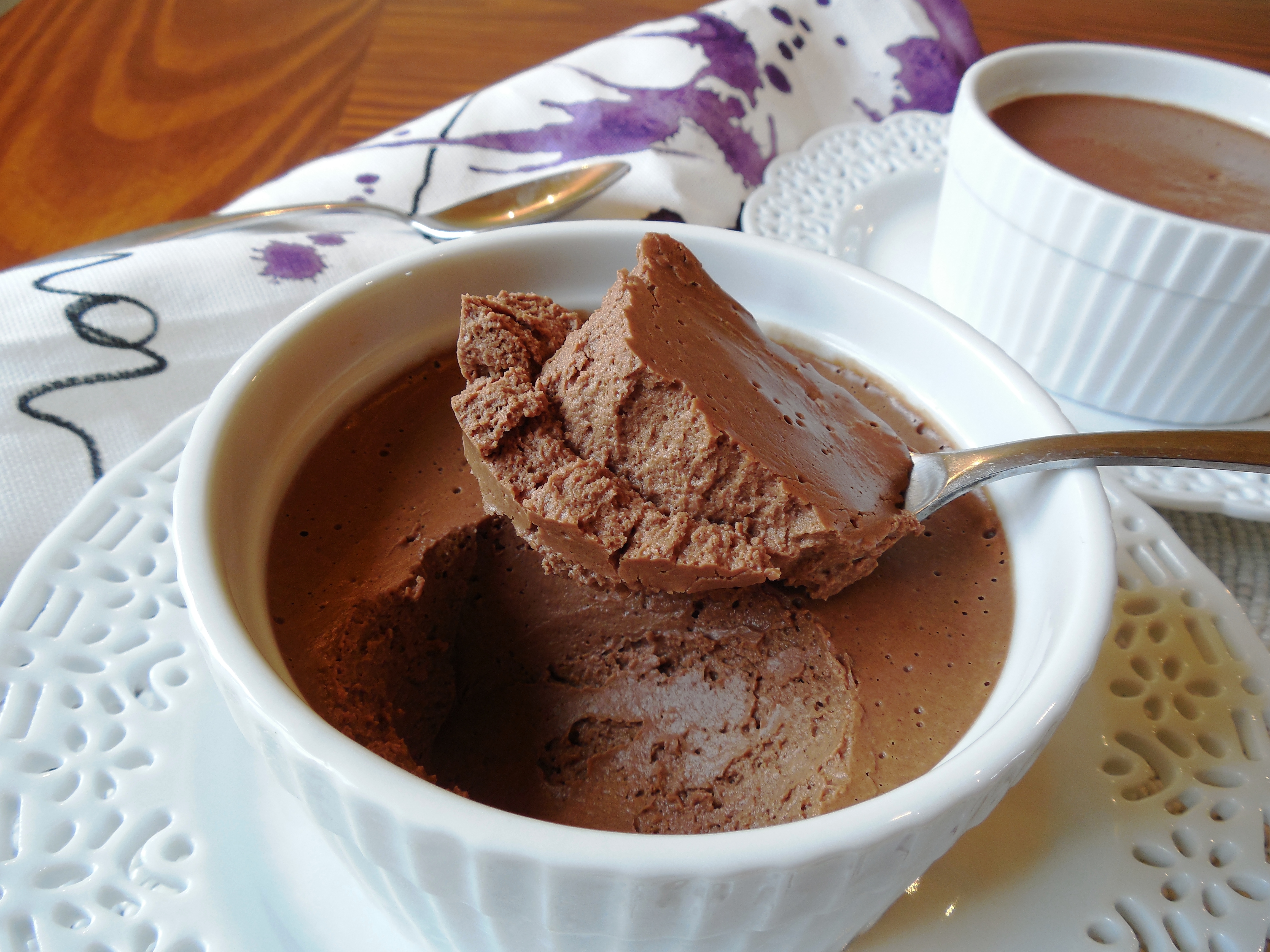Chocolate Mousse for Two