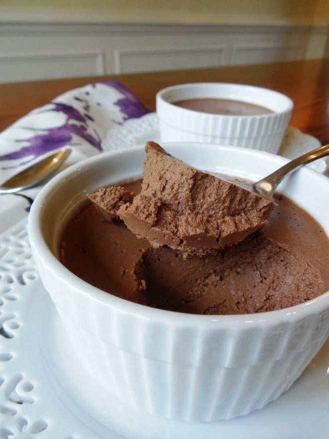 Dairy Free Chocolate Mousse