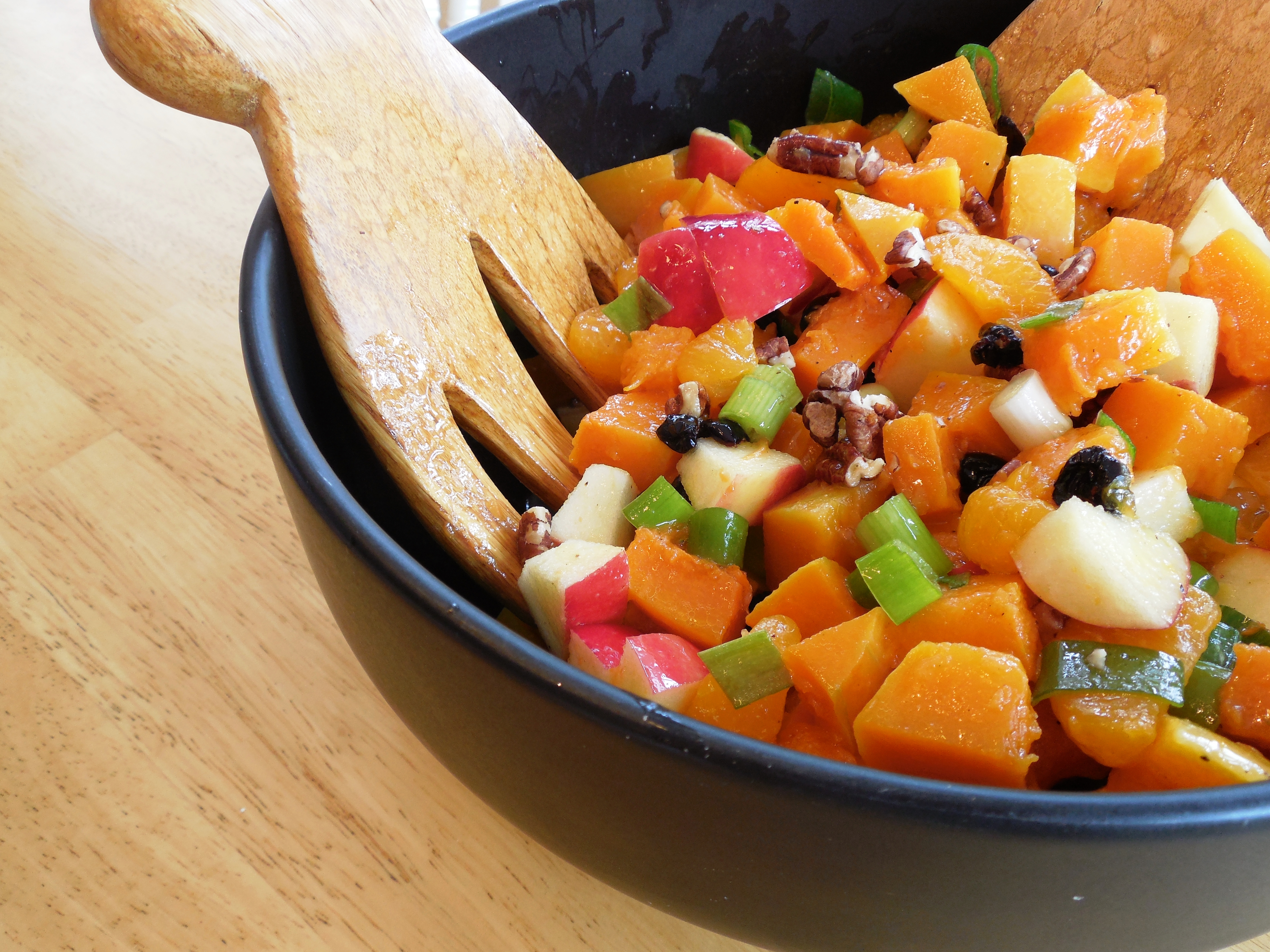 Orange Pecan Cookout Salad