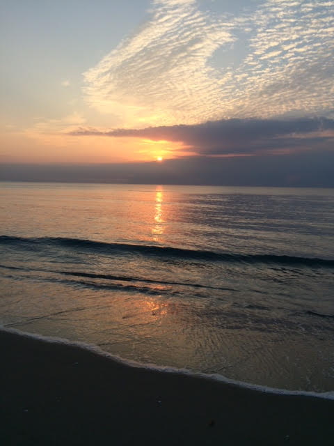 Sunrise at Palm Beach