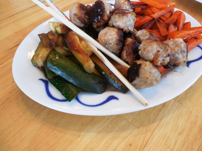 Won Ton Shrimp and Pork Meatballs