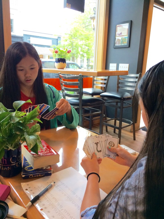 Fierce Quiddler Competition