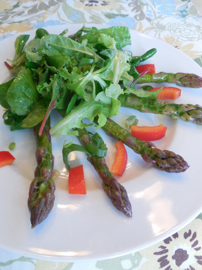 Asparagus Salad